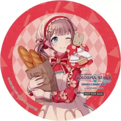 【中古】コースター 望月穂波＆マロンクリーム ホログラムコースター 「プロジェクトセカイ カラフルステージ!feat. 初音ミク×サンリオキャラクターズ×animate cafe」 メニュー注文＆グッズ購入特典