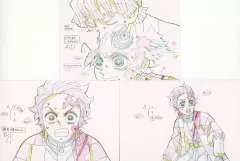 【中古】ポストカード 第九話 遊郭編 次回予告原画ポストカードセット 「鬼滅の刃 遊郭編×ufotable Cafe×マチ★アソビCAFE 第四期」