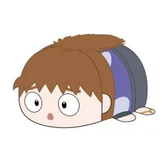 【中古】ぬいぐるみマスコット・ぬいぐるみバッジ 不破雷蔵 「忍たま乱太郎 ぽてコロマスコット6」