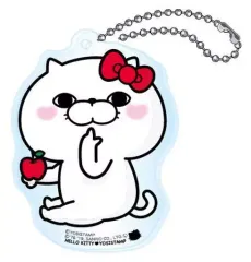 【中古】雑貨 ぬこさま A 「ヨッシースタンプ×サンリオキャラクターズ トレーディングアクリルキーチェーン」