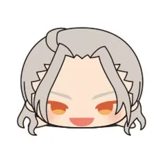 【中古】ぬいぐるみマスコット・ぬいぐるみバッジ 乱凪砂 「もちもちマスコット あんさんぶるスターズ!! vol.8」