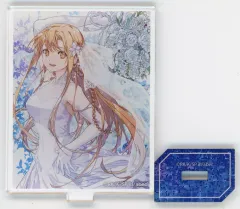 【中古】アクリルスタンド・アクリルパネル アスナ ミニアクリルスタンド 「くじ引き堂 ソードアート・オンライン 15周年記念オンラインくじ」 D-1賞
