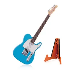 【中古】トレーディングフィギュア 60s Telecaster Lake Placid Blue 「Fender Miniature Collection2」