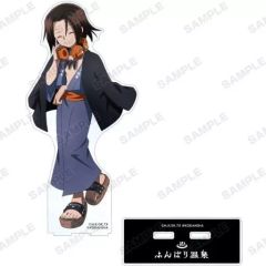 【中古】アクリルスタンド・アクリルパネル 麻倉葉(ふんばり温泉浴衣ver.) 描き下ろしイラスト BIGアクリルスタンド 「シャーマンキング」