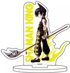 【中古】アクリルスタンド・アクリルパネル 04.道蓮 キャラアクリルフィギュア 「シャーマンキング」