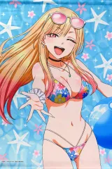 【中古】タペストリー 喜多川海夢 描き下ろしB2タペストリー 「その着せ替え人形は恋をする×ドン・キホーテ」