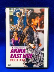 中森明菜「AKINA EAST LIVE INDEX-XXⅢ」 - メルカリ