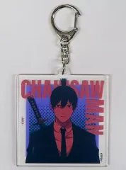 【中古】キーホルダー 早川アキ 「MAPPA×TSUTAYA チェンソーマン miniアニメ原画展 アクリルキーホルダー」