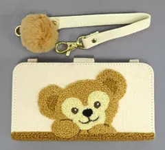 【中古】携帯ジャケット・カバー ダッフィー スマートフォンケース 「Duffy and Friends-ダッフィー＆フレンズ-」 東京ディズニーシー限定