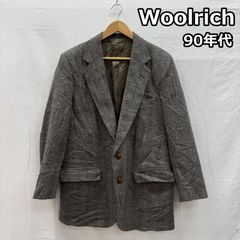 Wool rich ウールリッチ　ツイード　裏ボア　コート　ランチコート　旧タグ Wool rich ウールリッチ ツイード 裏ボア コート ランチコート 旧タグ