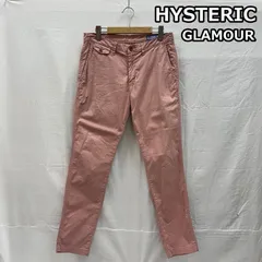 ヒステリックグラマー 0242AP04 ストレッチ スリム トラウザー パンツ メンズ M ISItems【USED】【古着】【中古】50151562のサムネイル