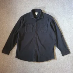 L.L.Bean フリース ツーポケット シャツ no 30