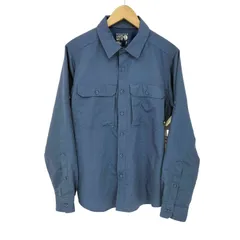 マウンテンハードウェア MOUNTAIN HARDWEAR Canyon Solid Long Sleeve Shirt キャニオンソリッドロングスリーブシャツ メンズ JPN：S のサムネイル