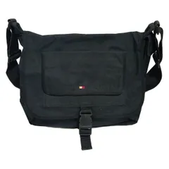 TOMMY HILFIGER(トミーヒルフィガー) ショルダーバッグ - 黒