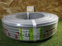 2026年最新】vvfケーブル 2.0mm 3芯 100m巻の人気アイテム - メルカリ