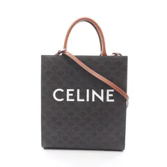 CELINE セリーヌ スモール バーティカル カバ トリオンフ トートバッグ