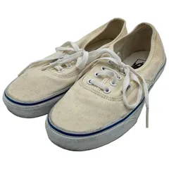 VANS (バンズ) ▲ ① スニーカー レディース アイボリー 23.5