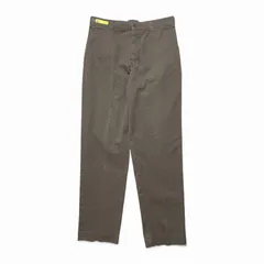 USA 古着 メキシコ製 ヴィンテージ RED KAP レッドキャップ ワークパンツ スラックス ブラウン系 W33 CI0271