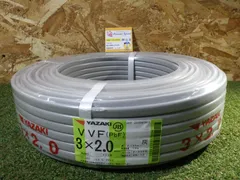 2026年最新】vvfケーブル 2.0mm×3芯 100mの人気アイテム - メルカリ