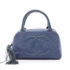 CHANEL シャネル マトラッセ デカココマーク ハンドバッグ