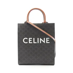 CELINE セリーヌ スモール バーティカル カバ トリオンフ トートバッグ