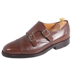 JohnLobb WILLIAM ダブルモンクウィリアムブラック5E ジョンロブ