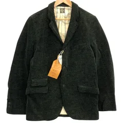 SUGAR CANE AND CO. テーラードジャケット ダークグレー SUGAR CANE AND CO. テーラードジャケット ダークグレー 【公式通販】