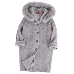美品 マックスマーラ Max Mara STUDIO コート ロングコート アル