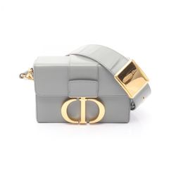 Christian Dior CDロゴ ボックス ショルダーバッグaw - メルカリ