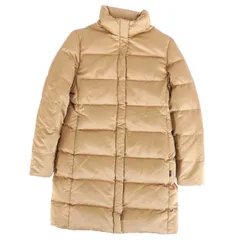 美品 モンクレール MONCLER コート 青タグ ダウンコート ナイロン ジッ