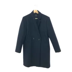 UNTITLED アンタイトル ウールメルトン チェスターコート ダブル サイズ:1 25AW BC153-97502JJ   ネイビー レディース / 240001184011のサムネイル