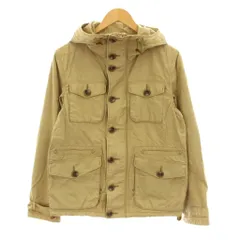 ノンネイティブ nonnative マウンテンパーカ ジャケット コットン 1 ベージュ NN-J2113 /KUのサムネイル