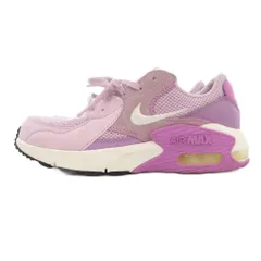 ナイキ NIKE WMNS AIRMAX EXCEE スニーカー 24.5cm シューズ ローカット ロゴ 紫 パープル CD5432-500 /AE