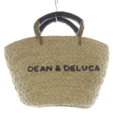 DEAN & DELUCA ディーン アンド デルーカ ビームスクチュール BEAMS COUTURE.保冷カゴバッグ小 ハンドバッグ ベージュ