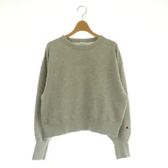 チャンピオン CHAMPION 裏毛スウェットプルオーバー トレーナー 長袖 クルーネック F グレー /MY ■OS