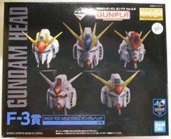 BANDAI SPIRITS 이치 반 쿠지 기동 전사 건담 건프라 Ver.2.0 F-3 상 MG1/100 MSZ-006Z 건담 헤드 F-3