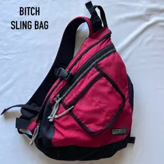 bitch skateboards ビッチ　ボディバッグ　スリングバッグ　オールド