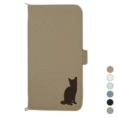 iPhone14 PRO MAX ケース 手帳型 ねこ 猫 ストラップ付 ショルダー タイプ iPhone14PROMAXケース iPhone14PROMAXカバー q-amsdmg-dn01ip14prmx