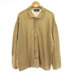 サルヴァトーレフェラガモ Salvatore Ferragamo コットンレーヨン カーディガン ニット 長袖 XL ベージュ /☆Gのサムネイル