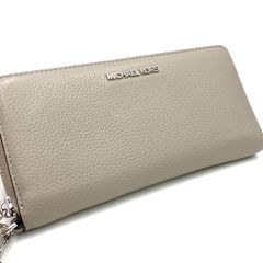 新品未使用》MICHAEL KORS 長財布 ベージュ クロコダイル 長財布 