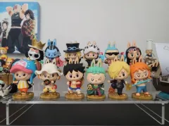 (開封良品) ONE PIECE Labubu POP MART まとめセット