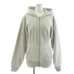 アレキサンダーワン ALEXANDER WANG パーカー ジップアップ コットン XS グレー /AN51のサムネイル