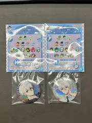 (まとめ2種) ブルーロック 一番くじ H賞 凪 缶バッジ