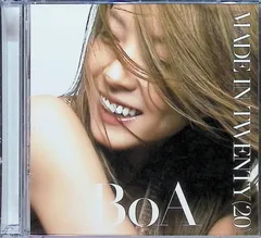 MADE IN TWENTY(20)(DVD付) / BoA (CD)