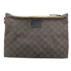 グッチ GUCCI VIAGGIO アクセサリーポーチ GGパターン カーキ系 /UO
