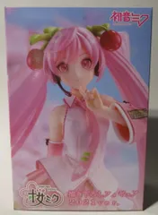 タイトー 描き下ろしフィギュア 2021ver. 桜ミク 桜ミク A