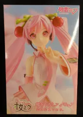 タイトー 描き下ろしフィギュア 2021ver. 桜ミク A