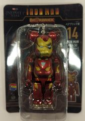 サニーサイドアップ Happyくじ BE@RBRICK MARVEL Infinity SAGA『IRON MAN』 ベアブリック賞 IRON MAN Mark 50 Battle Damaged Ver 14