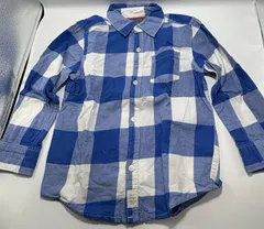 【最終出品】☆セット割対応☆ カーターズ キッズ長袖チェックシャツ 98～105cm (706)