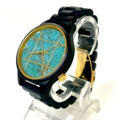 ☆ NOZ木製ベージュバンド アナログ腕時計 - メルカリ